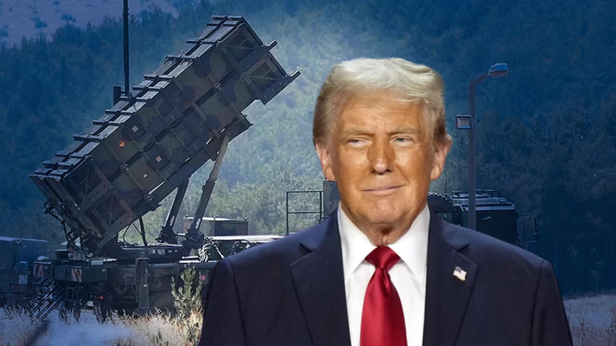 SON DAKİKA: Trump'tan Putin'e ters köşe! ABD, Ukrayna'ya Patriot gönderecek SON DAKİKA: Trump'tan Putin'e ters köşe! ABD, Ukrayna'ya Patriot gönderecek