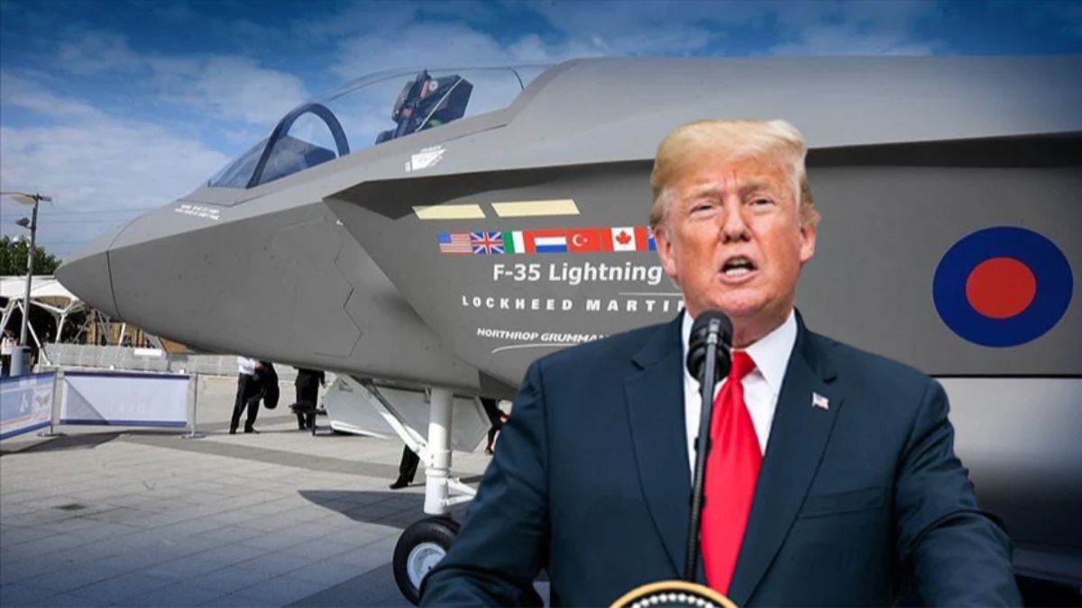 SON DAKİKA: Türkiye F-35 projesine geri mi dönüyor? ABD Başkanı Trump talimatı verdi SON DAKİKA: Türkiye F-35 projesine geri mi dönüyor? ABD Başkanı Trump talimatı verdi