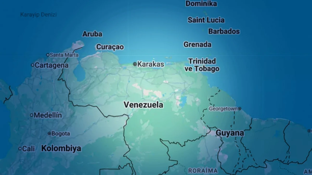 SON DAKİKA: Venezuela nerede, nüfusu ne kadar?
