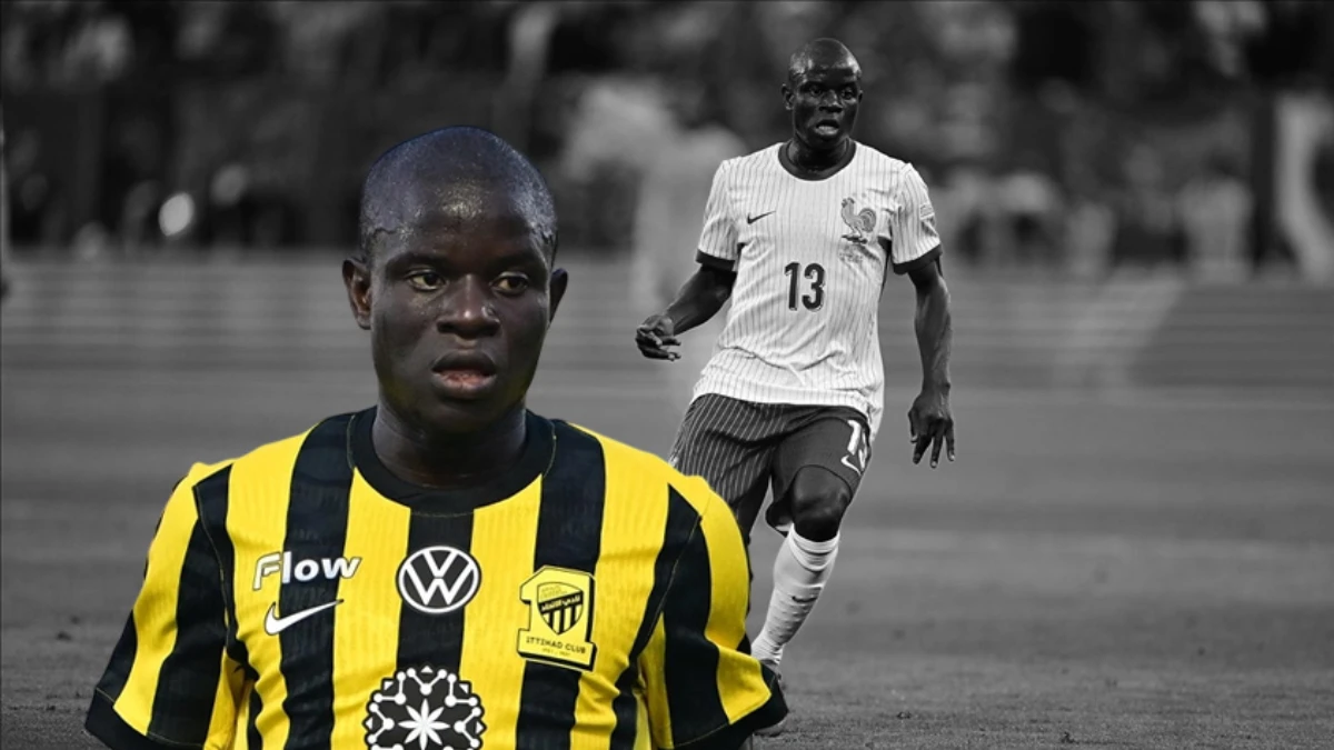 Sosyal medya bunu konuşuyor: Kante’nin 'Beşiktaşlıyım' yanıtı Sosyal medya bunu konuşuyor: Kante’nin 'Beşiktaşlıyım' yanıtı