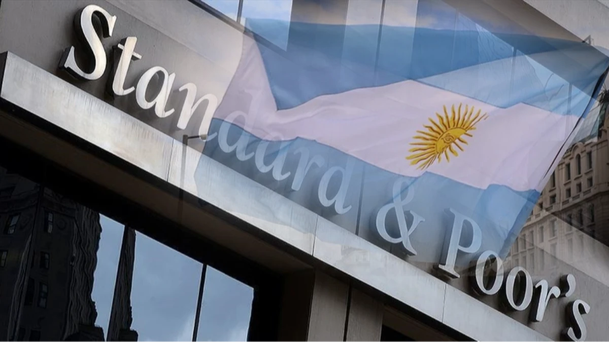 S&P Global Arjantin'in kredi notunu bir kademe artırdı! 'CCC+' seviyesine çıktı S&P Global Arjantin'in kredi notunu bir kademe artırdı! 'CCC+' seviyesine çıktı