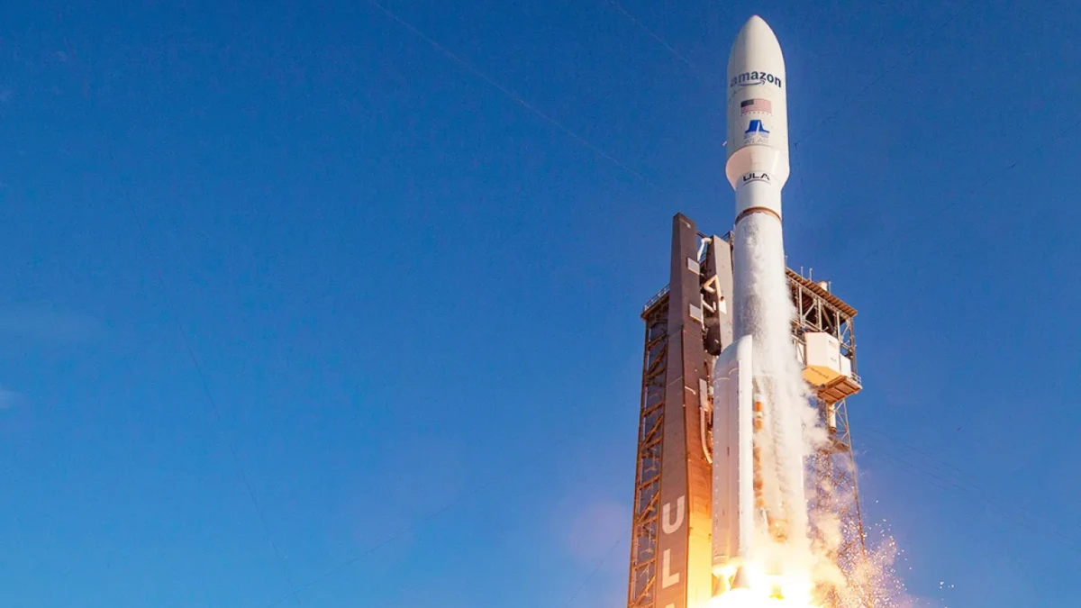 SpaceX rakibi Amazon'un 'Kuiper Projesi' uydularını fırlattı SpaceX rakibi Amazon'un 'Kuiper Projesi' uydularını fırlattı