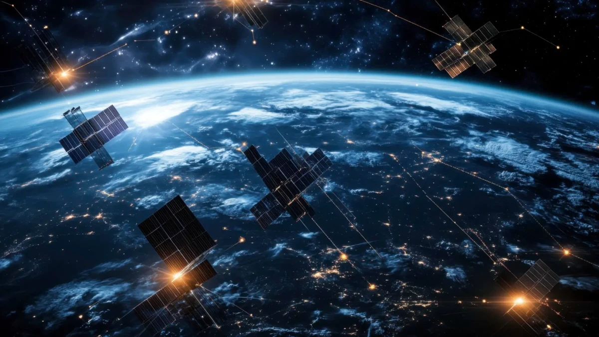 SpaceX'e karşı dev hamle: Çin 200 bin uydu için başvurdu SpaceX'e karşı dev hamle: Çin 200 bin uydu için başvurdu
