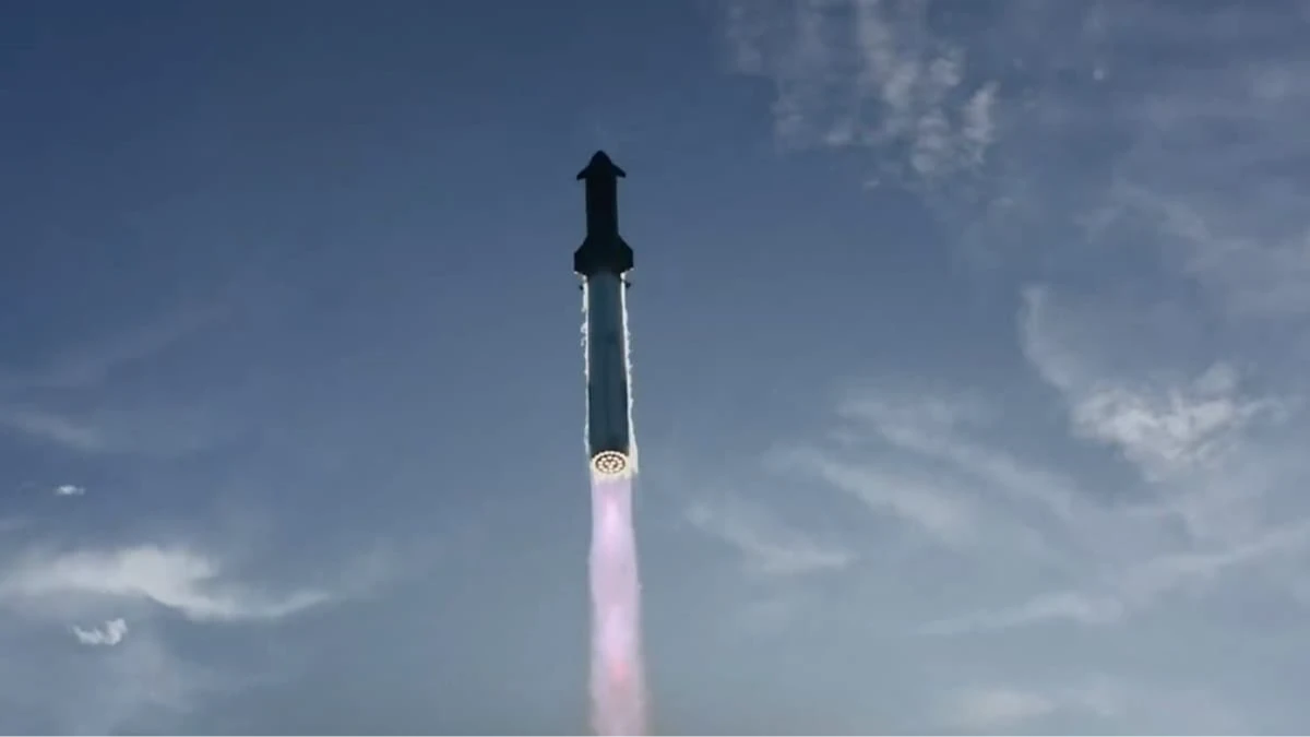 SpaceX’in Starship’i 10. uçuşta tarihi başarıya ulaştı SpaceX’in Starship’i 10. uçuşta tarihi başarıya ulaştı