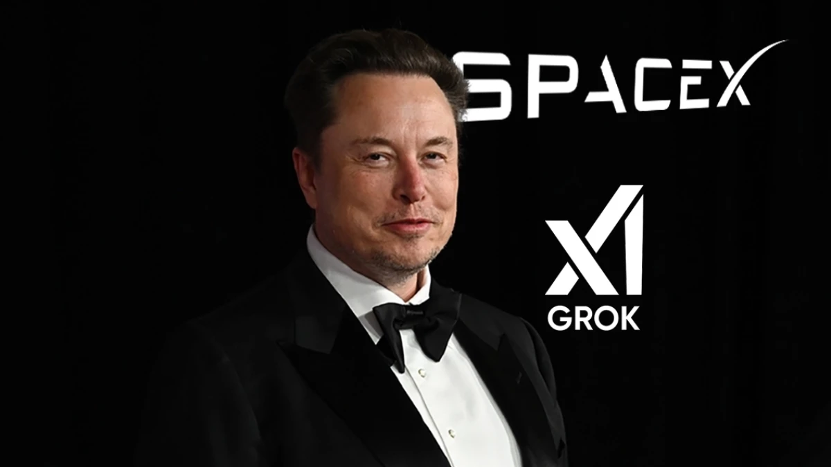 SpaceX'ten Musk'ın yapay zeka şirketine 2 milyar dolar yatırım SpaceX'ten Musk'ın yapay zeka şirketine 2 milyar dolar yatırım