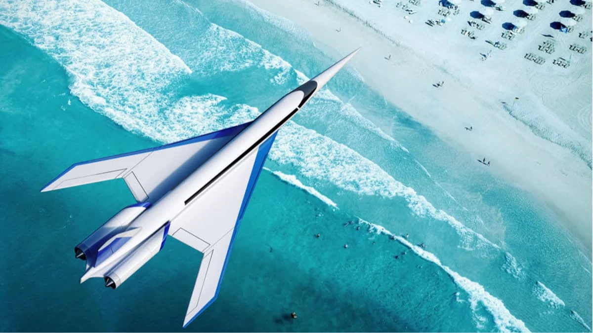 Spike Aerospace’den sessiz süpersonik jet: New York–Paris 4 arası saat Spike Aerospace’den sessiz süpersonik jet: New York–Paris 4 arası saat