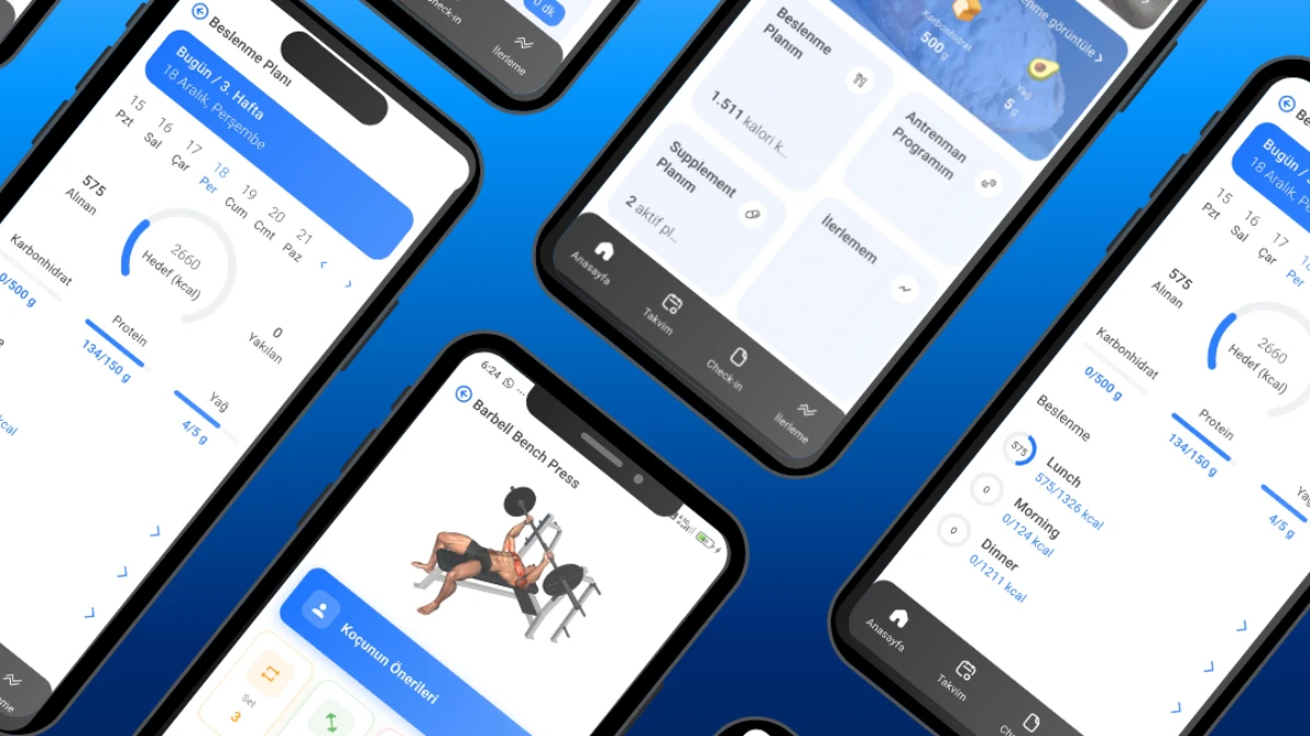 Spor salonlarına alternatif online fitness koçluğu Spor salonlarına alternatif online fitness koçluğu