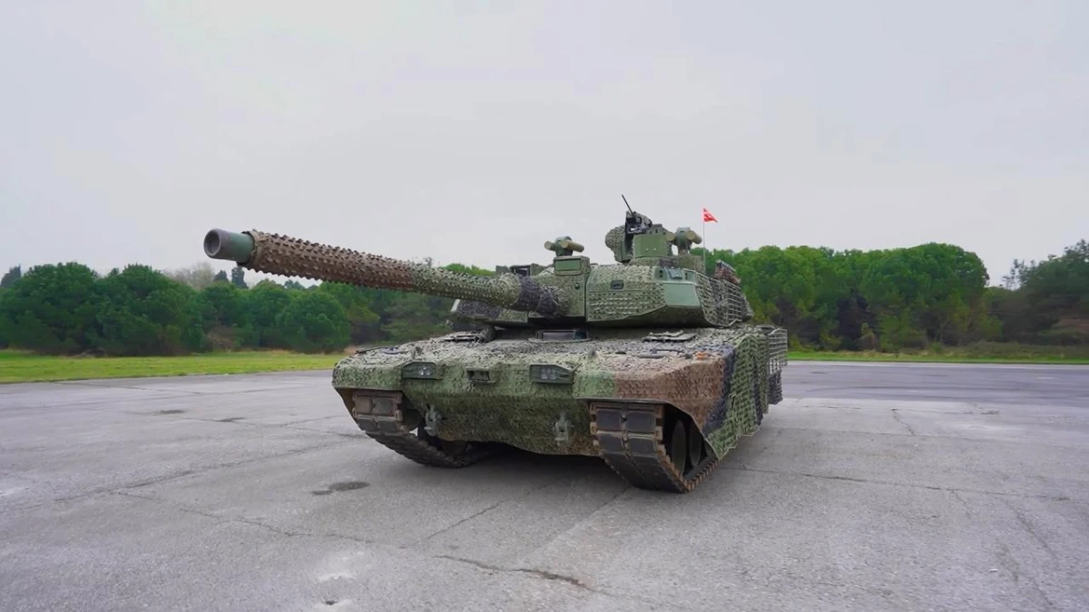 SSB Başkanı açıkladı: Yılda 96 ALTAY tankı üretilecek SSB Başkanı açıkladı: Yılda 96 ALTAY tankı üretilecek