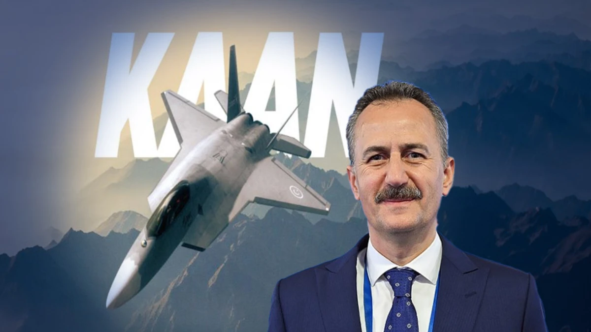 SSB Başkanı Görgün'den KAAN açıklaması! 'Yerli motora sahip olacak' SSB Başkanı Görgün'den KAAN açıklaması! 'Yerli motora sahip olacak'