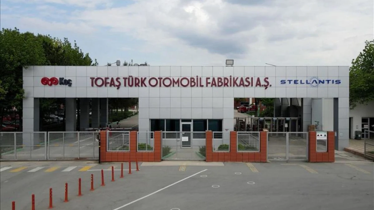Stellantis için onay alan Tofaş'tan 256 milyon euroluk yatırım kararı Stellantis için onay alan Tofaş'tan 256 milyon euroluk yatırım kararı