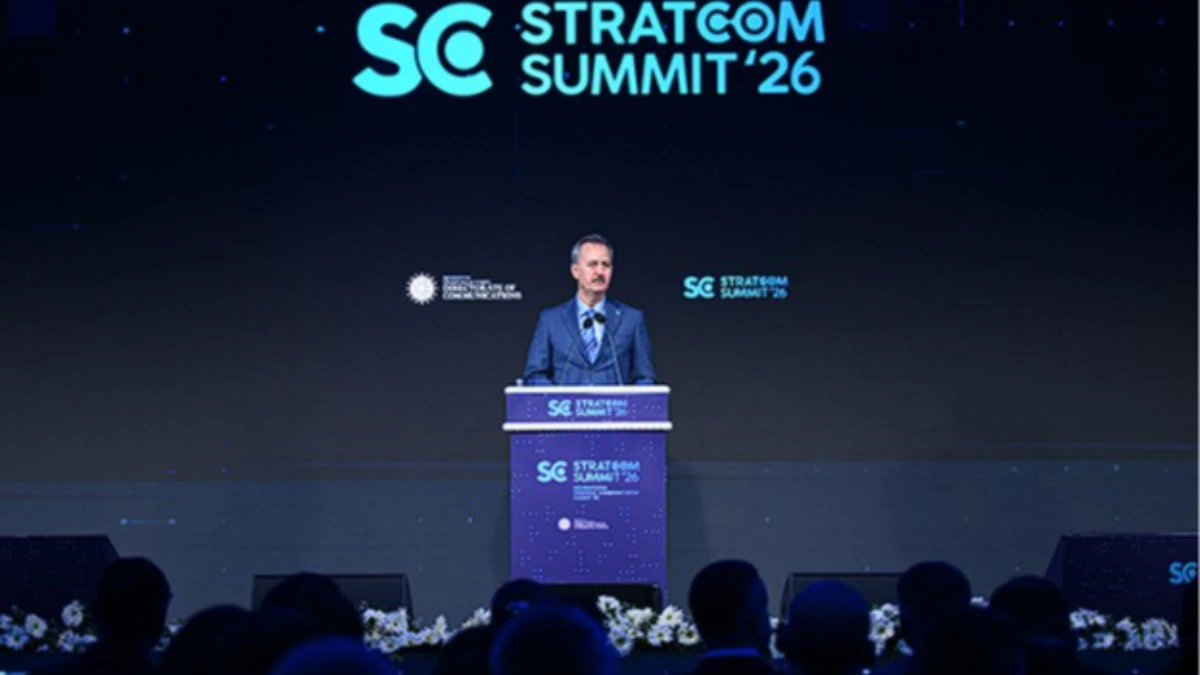 STRATCOM Zirvesi’nde kritik mesaj: Savunma sanayisi barışı güçlendirir STRATCOM Zirvesi’nde kritik mesaj: Savunma sanayisi barışı güçlendirir