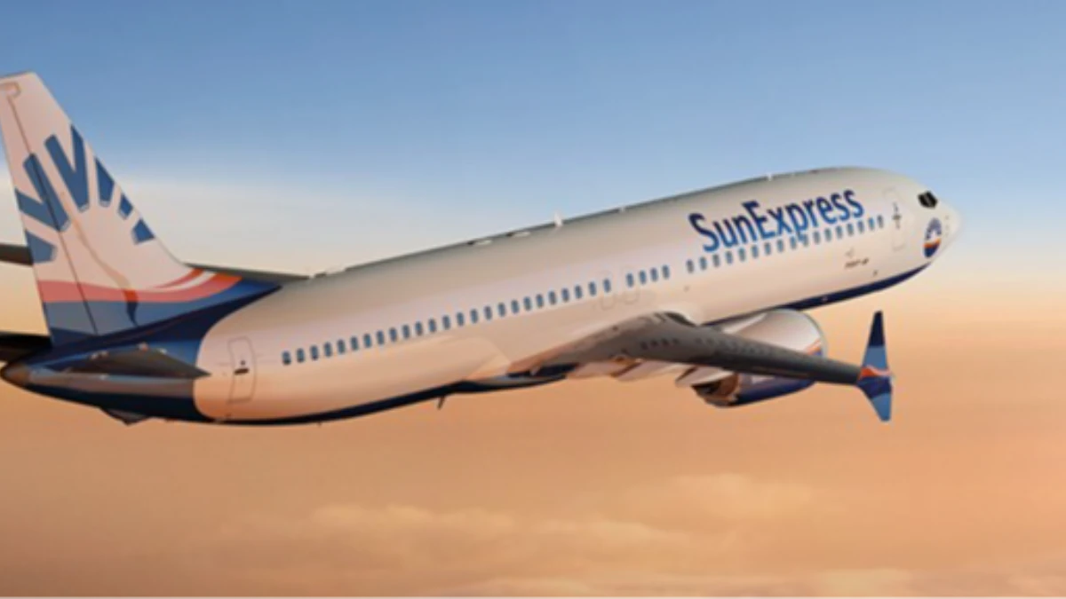 SunExpress Antalya'ya 2,6 milyon turist taşıdı SunExpress Antalya'ya 2,6 milyon turist taşıdı