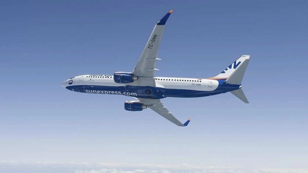 SunExpress bu yıl 13 milyondan fazla yolcu taşıdı SunExpress bu yıl 13 milyondan fazla yolcu taşıdı