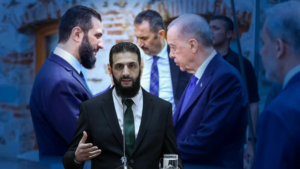 Suriye Başkanı Şara Ankara'yı işaret etti: Türkiye bölgeyi büyük tehlikeden kurtardı Suriye Başkanı Şara Ankara'yı işaret etti: Türkiye bölgeyi büyük tehlikeden kurtardı