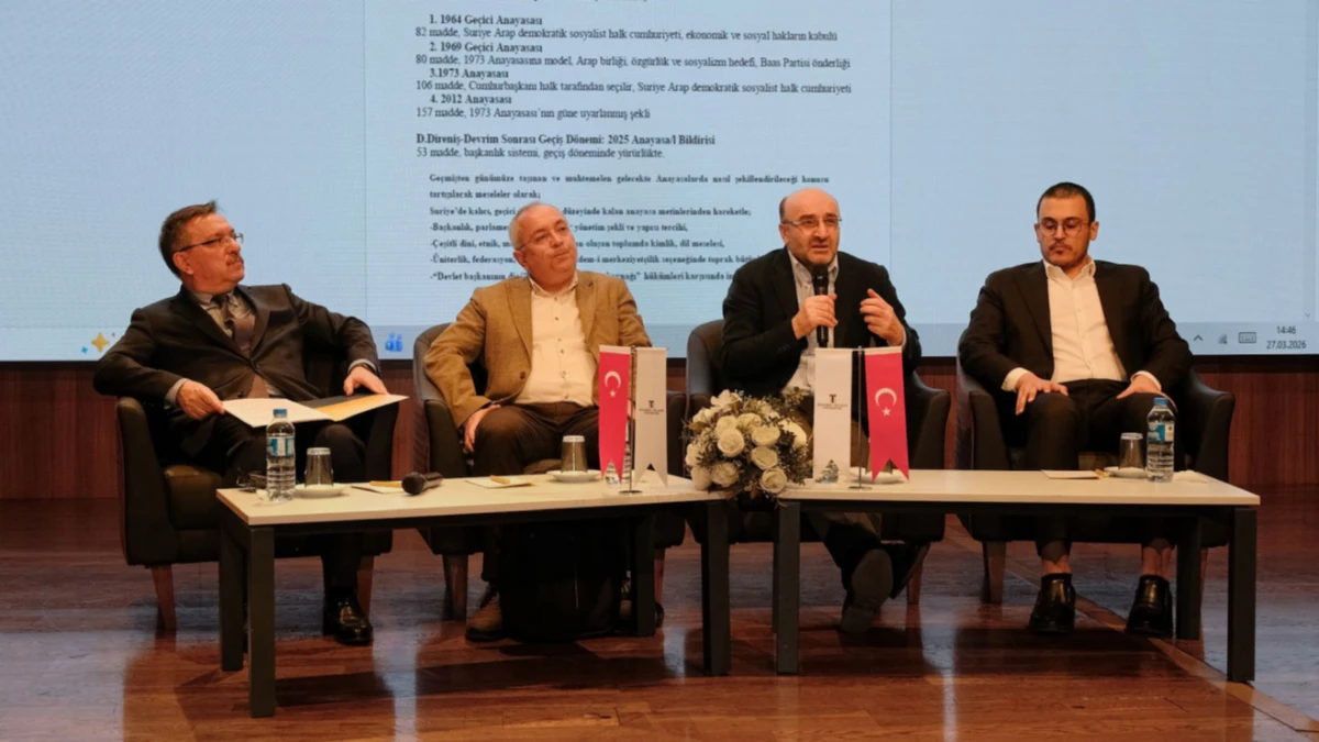 Suriye’de anayasal dönüşüm Suriye’de anayasal dönüşüm