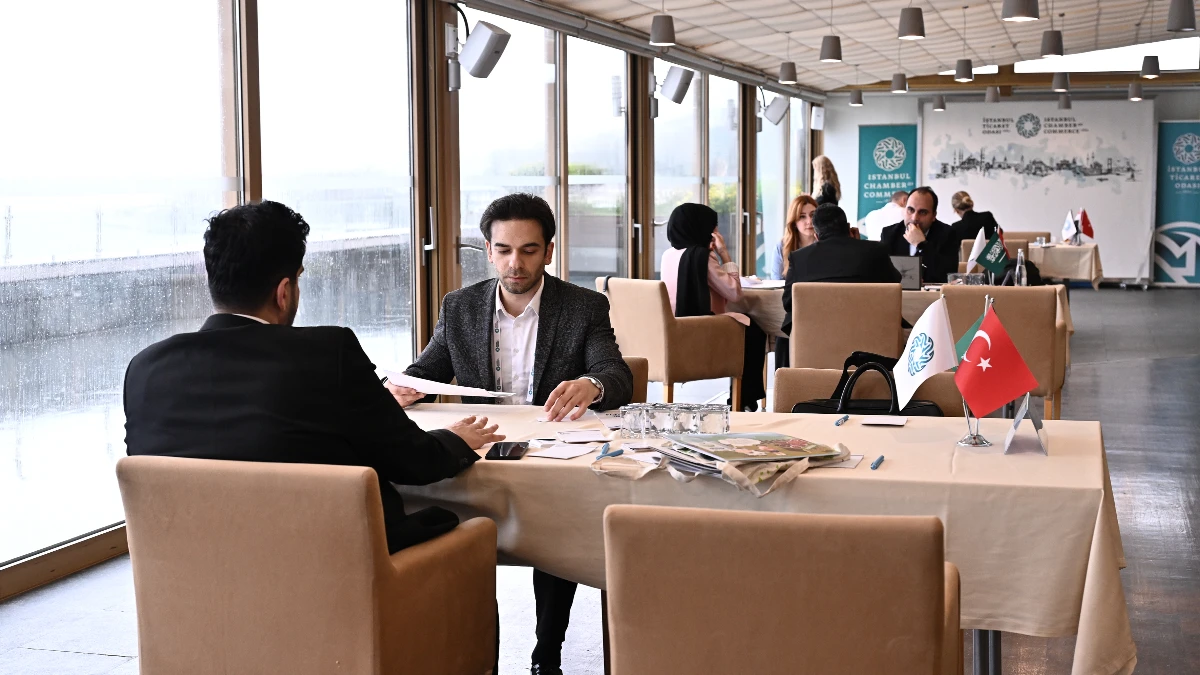 Suudi Arabistan ve Mısır iş insanları İTO'da! Körfez bölgesinde yatırım fırsatları Suudi Arabistan ve Mısır iş insanları İTO'da! Körfez bölgesinde yatırım fırsatları