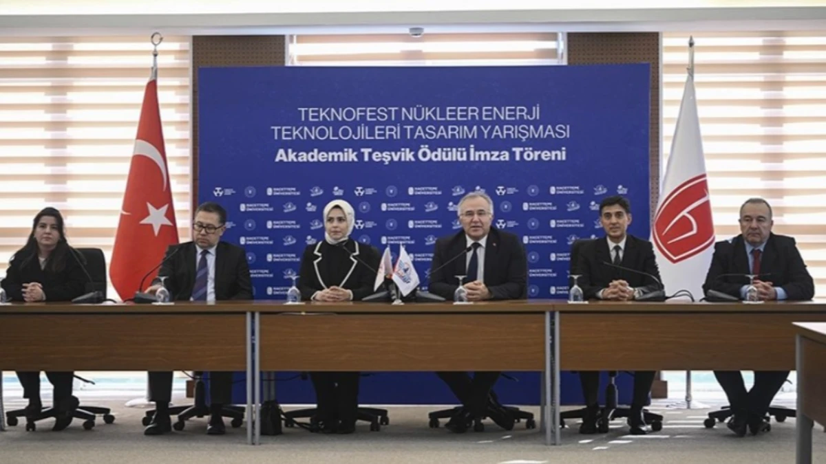 T3 Vakfı'ndan nükleer enerji çalışmalarına stratejik altyapı desteği T3 Vakfı'ndan nükleer enerji çalışmalarına stratejik altyapı desteği