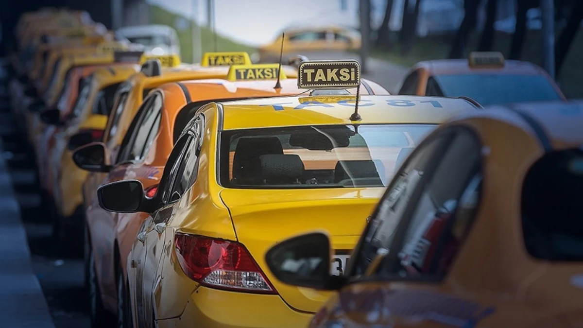 Taksilerde yeni dönem: 'Mali cihaz' şartı geliyor Taksilerde yeni dönem: 'Mali cihaz' şartı geliyor