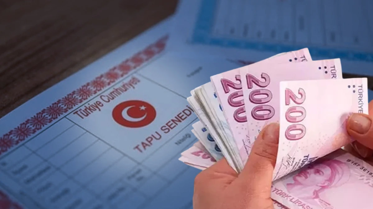 Tapu sahipleri dikkat: Son 7 gün! Geciktiren zamlı ödeyecek Tapu sahipleri dikkat: Son 7 gün! Geciktiren zamlı ödeyecek