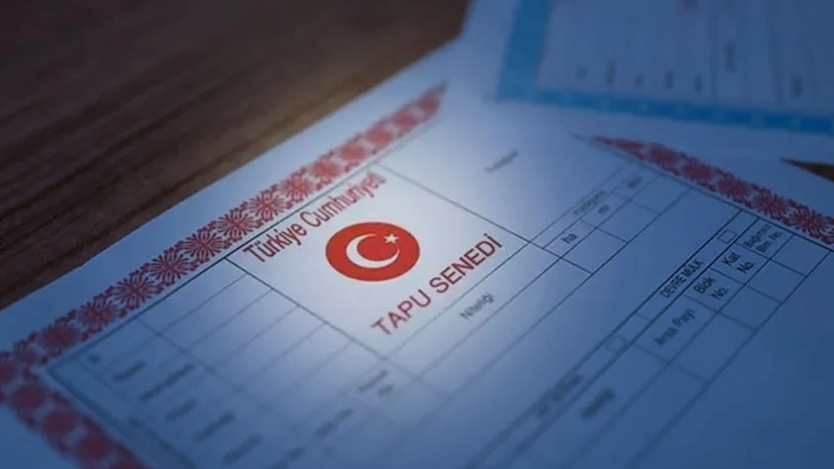 Tapuda 65 yaşa rapor şart mı! Bakanlıktan açıklama geldi Tapuda 65 yaşa rapor şart mı! Bakanlıktan açıklama geldi