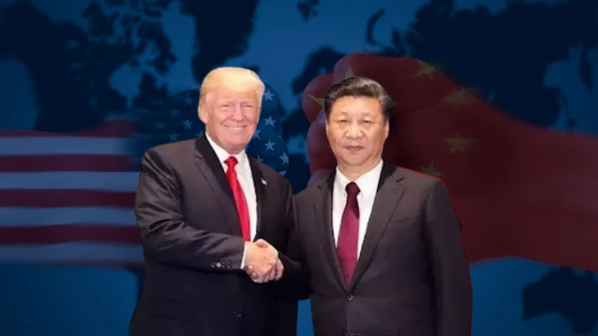 Tarife restleşmesi sonrası Trump ve Şi'den ilk doğrudan temas Tarife restleşmesi sonrası Trump ve Şi'den ilk doğrudan temas