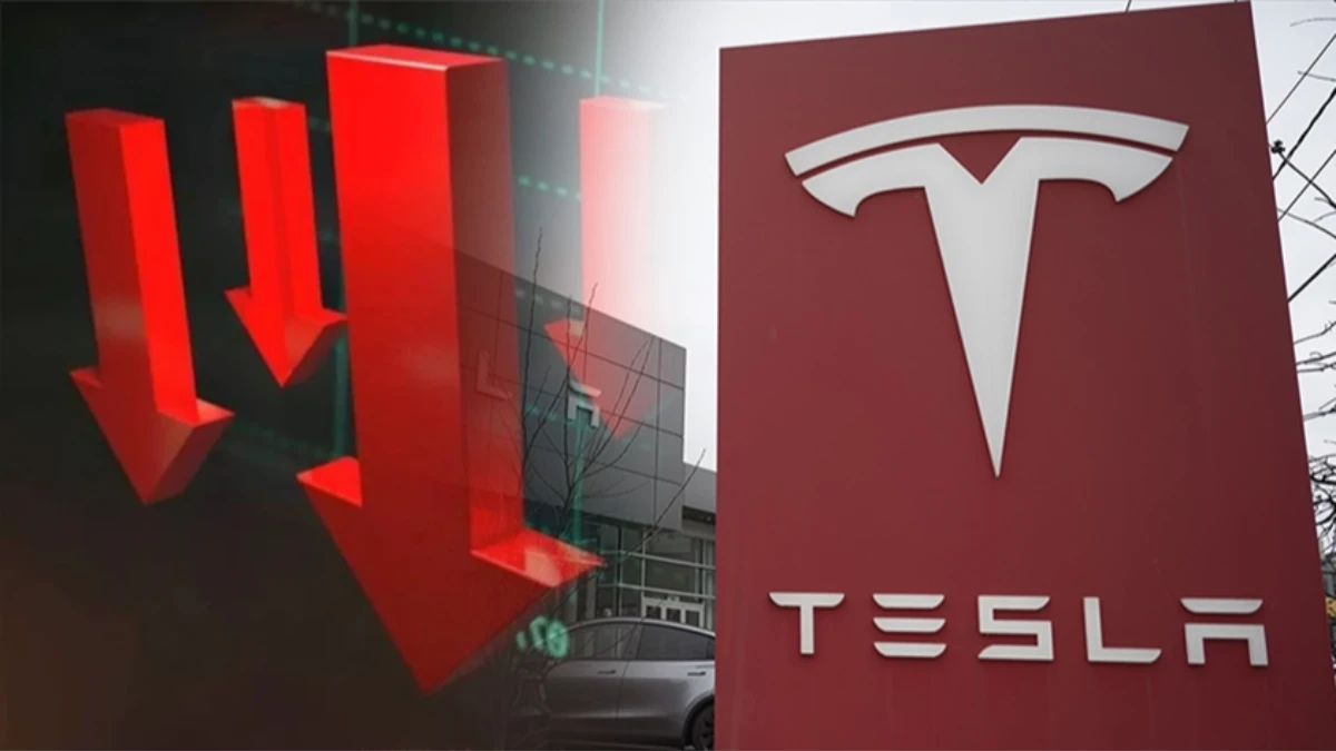 Tarife savaşı Tesla'yı etkiledi! İlk çeyrekte karı yüzde 71 düştü
