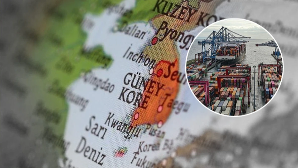 Tarifelerin ilk etkisi Güney Kore'de görüldü Tarifelerin ilk etkisi Güney Kore'de görüldü