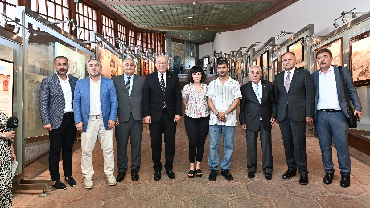 Tarihi mekanlar renkleriyle Hünkar Kasrı’nda Tarihi mekanlar renkleriyle Hünkar Kasrı’nda
