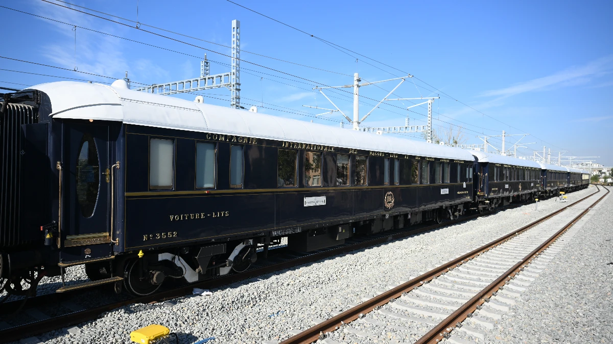 Tarihi Orient Express ikinci kez Türkiye’de: Paris’ten İstanbul’a nostaljik yolculuk Tarihi Orient Express ikinci kez Türkiye’de: Paris’ten İstanbul’a nostaljik yolculuk