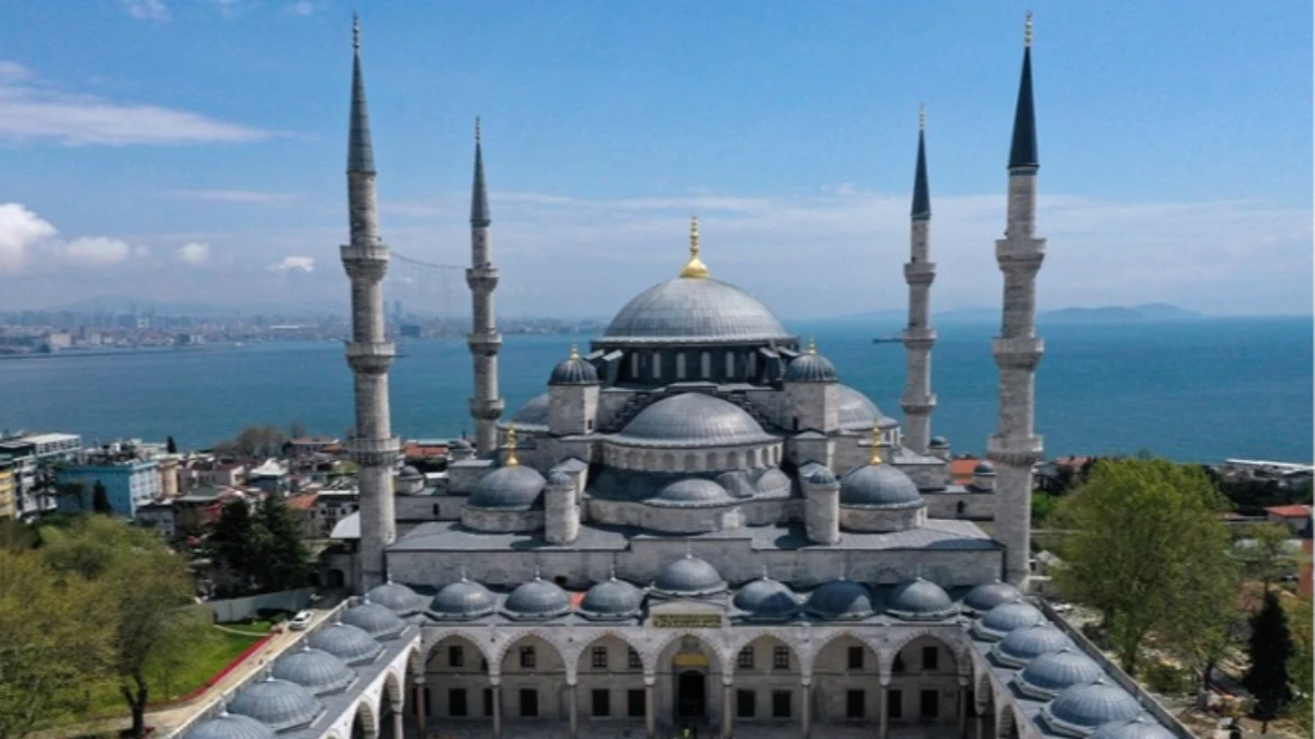 Tarihi yarımadada 'Sultanahmet Camisi' ihtişamını koruyor: UNESCO Dünya Mirası Listesi'nde Tarihi yarımadada 'Sultanahmet Camisi' ihtişamını koruyor: UNESCO Dünya Mirası Listesi'nde