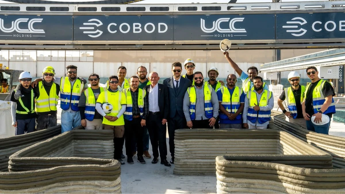 Tarihin en büyük 3D yapısı Katar’da basılıyor Tarihin en büyük 3D yapısı Katar’da basılıyor