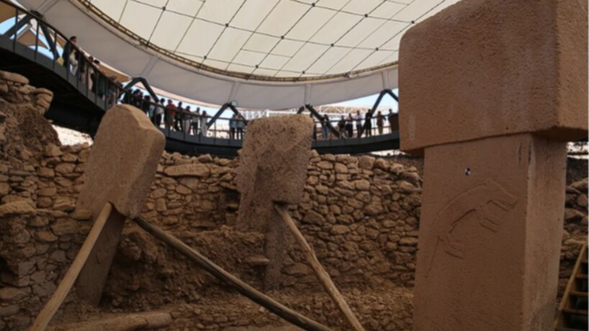 Tarihin sıfır noktası dünyaya taşınıyor: Göbeklitepe sergisi büyüyor Tarihin sıfır noktası dünyaya taşınıyor: Göbeklitepe sergisi büyüyor