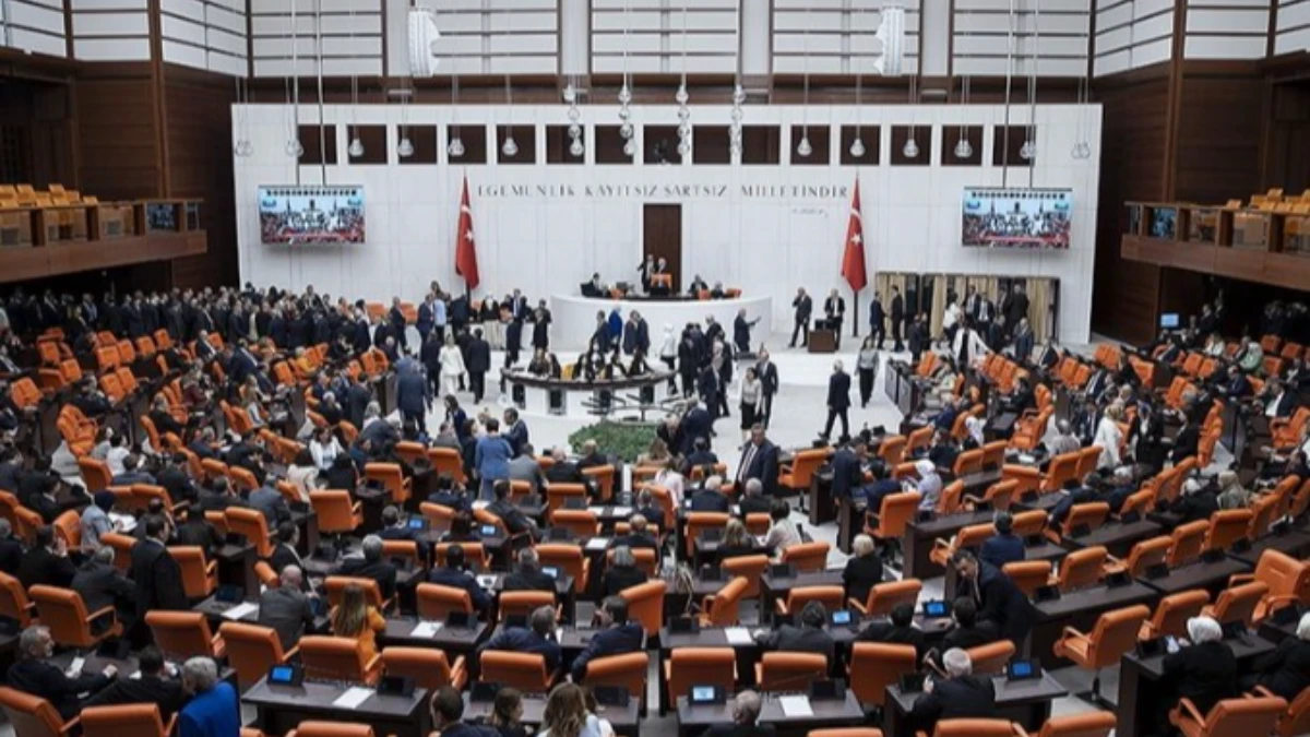 TBMM'de 28. Dönem 2. devre Meclis Başkanı seçilecek: Numan Kurtulmuş'un görev süresi doldu TBMM'de 28. Dönem 2. devre Meclis Başkanı seçilecek: Numan Kurtulmuş'un görev süresi doldu
