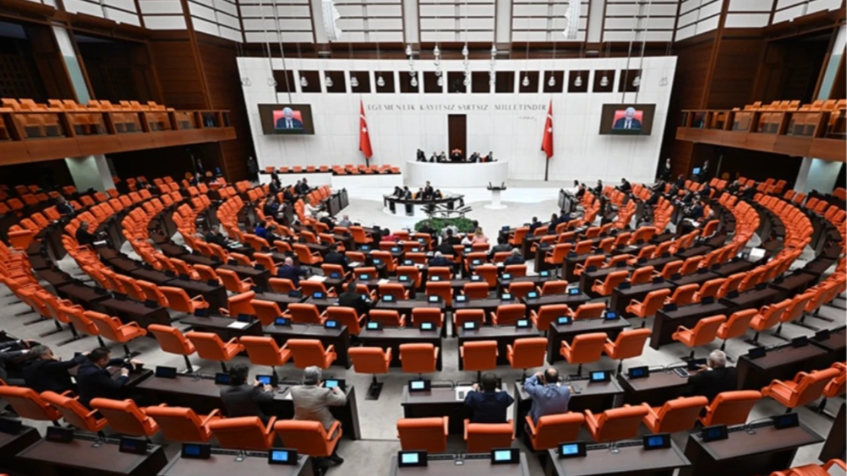 TBMM’de bu hafta gündem yoğun: 11. Yargı Paketi görüşülmeye başlanıyor TBMM’de bu hafta gündem yoğun: 11. Yargı Paketi görüşülmeye başlanıyor