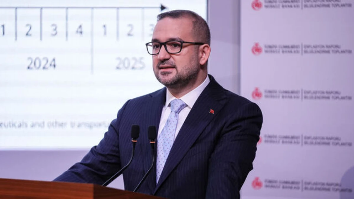 TCMB Başkanı Fatih Karahan: Hedef enflasyonu tek haneye indirmek ve yüzde 5'e sabitlemek TCMB Başkanı Fatih Karahan: Hedef enflasyonu tek haneye indirmek ve yüzde 5'e sabitlemek