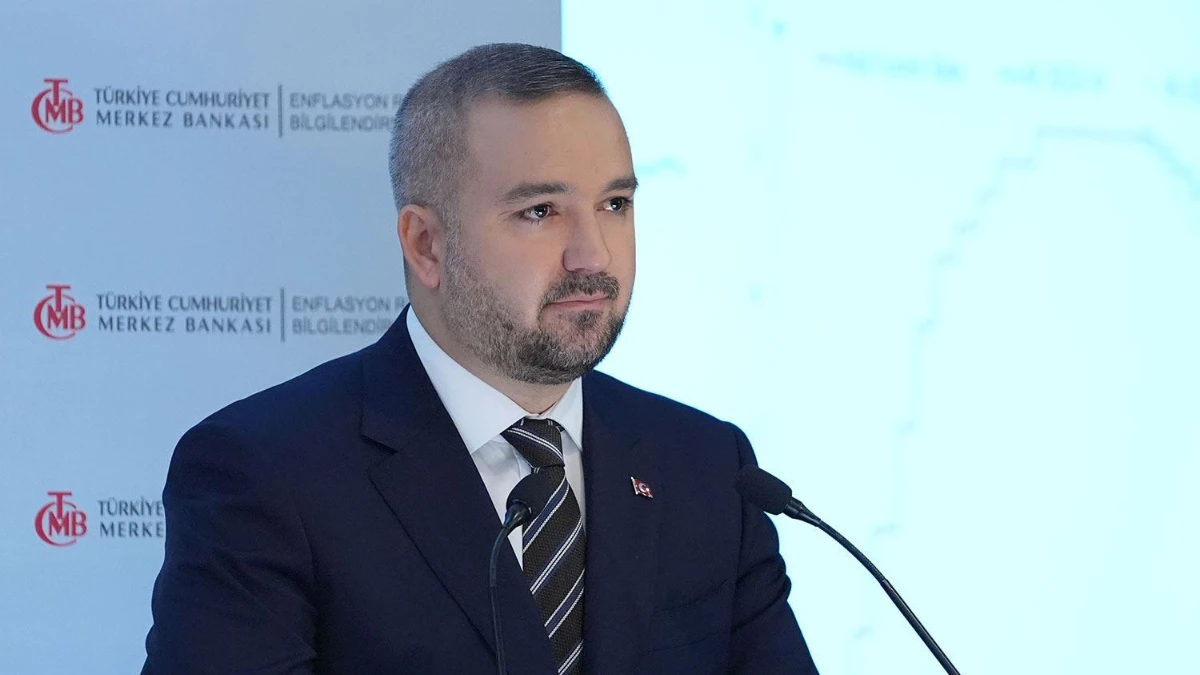 TCMB Başkanı Karahan 4 maddeye dikkat çekti: Dezenflasyonu destekleyecek TCMB Başkanı Karahan 4 maddeye dikkat çekti: Dezenflasyonu destekleyecek