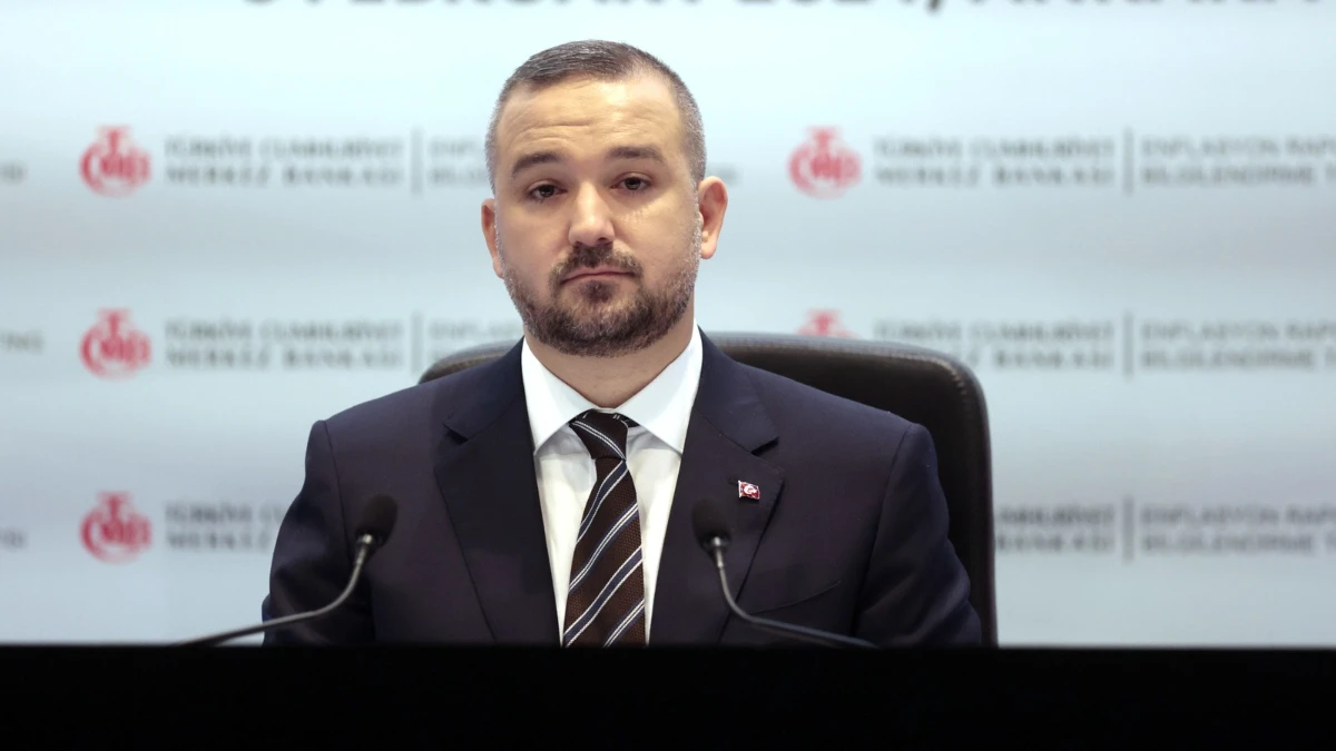 TCMB Başkanı Karahan'dan altın ve döviz rezervi açıklaması: Son derece doğal bir tercih TCMB Başkanı Karahan'dan altın ve döviz rezervi açıklaması: Son derece doğal bir tercih
