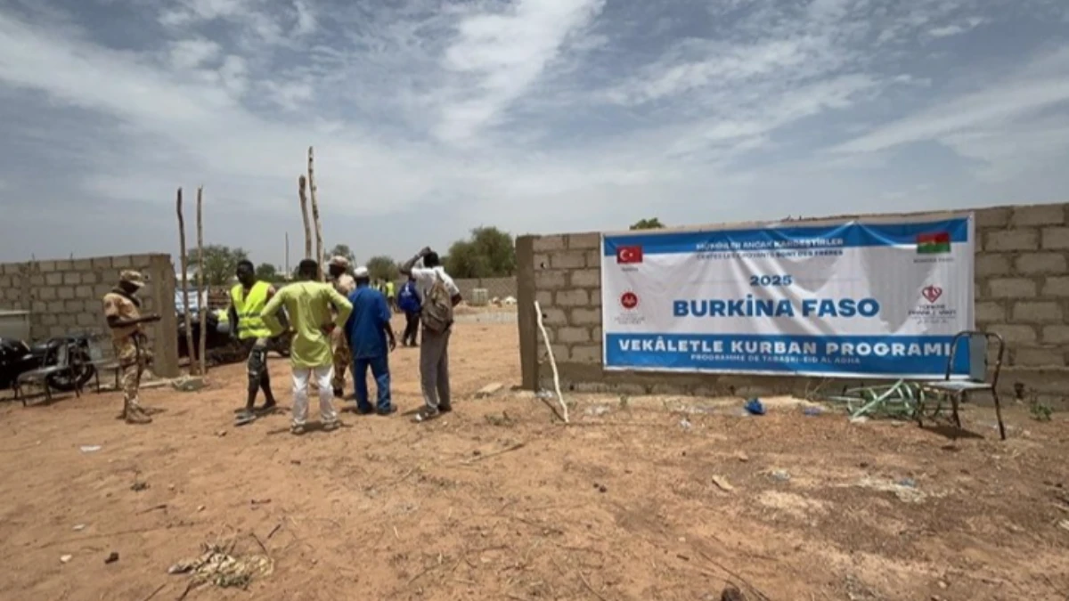 TDV, Burkina Faso'da 35 bin kurban hissesini dağıtacak TDV, Burkina Faso'da 35 bin kurban hissesini dağıtacak