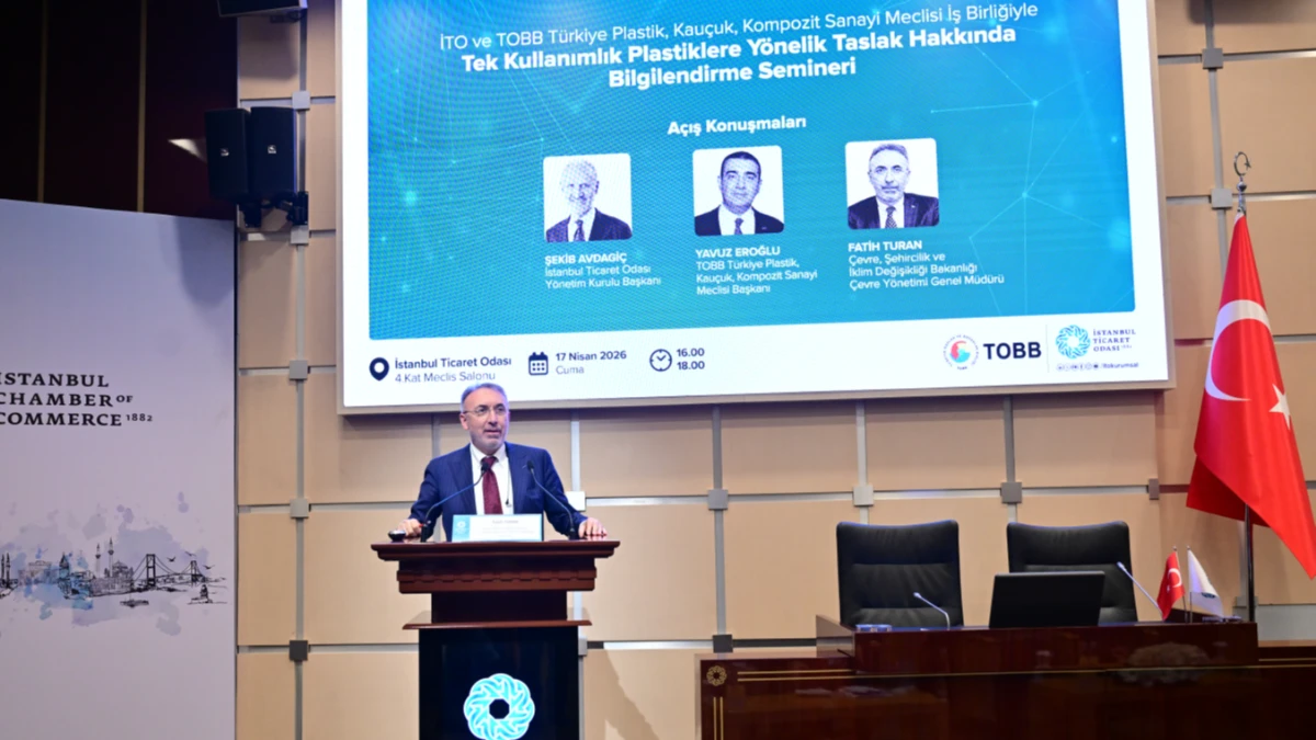 Tek kullanımlık plastikte esnek çözüm talebi Tek kullanımlık plastikte esnek çözüm talebi