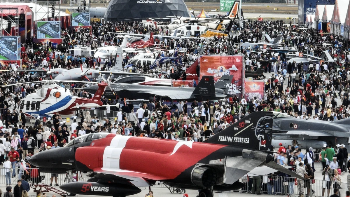 TEKNOFEST 2026 tarihi ve yeri açıklandı: Şanlıurfa ev sahipliği yapacak