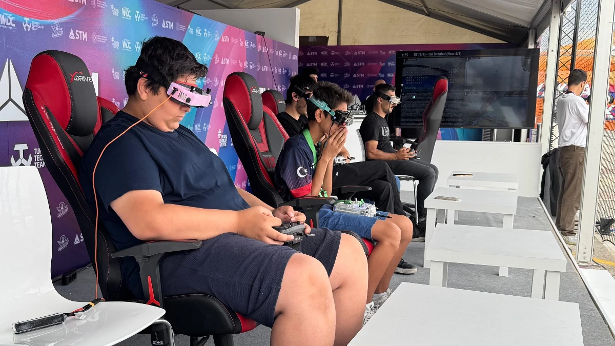 TEKNOFEST dron yarışması sona erdi TEKNOFEST dron yarışması sona erdi