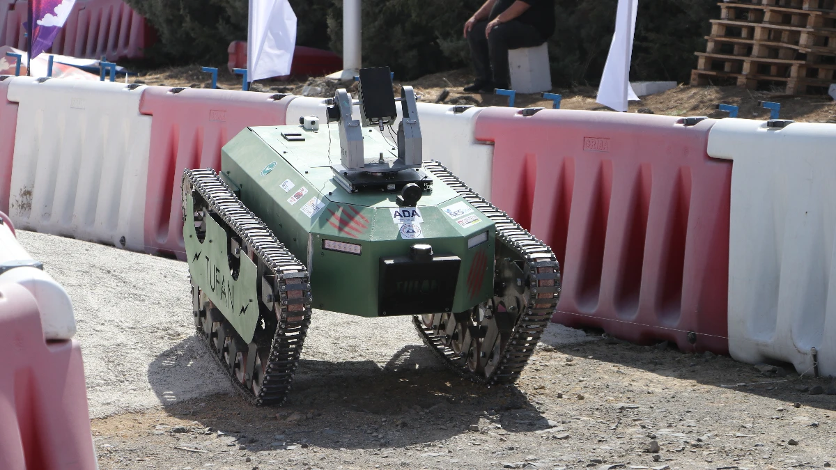 TEKNOFEST İnsansız Kara Aracı Yarışması başladı TEKNOFEST İnsansız Kara Aracı Yarışması başladı