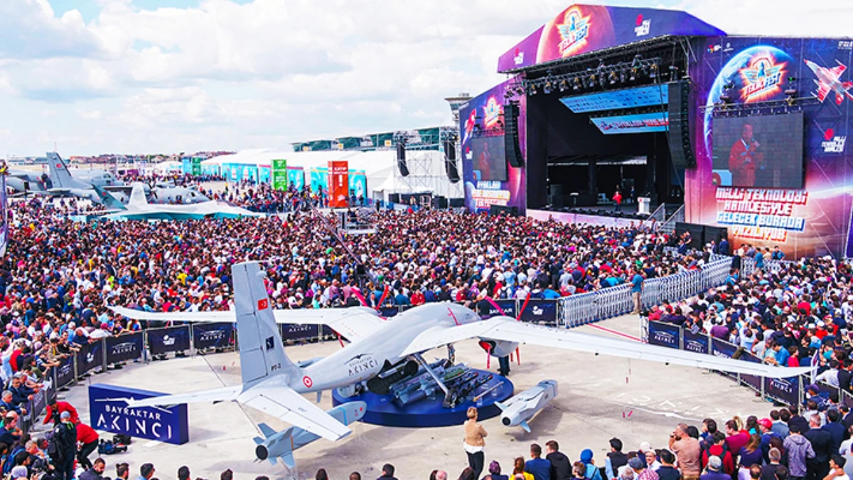 TEKNOFEST İSTANBUL 2025 | Teknofest giriş-çıkış saatleri nasıl? TEKNOFEST İSTANBUL 2025 | Teknofest giriş-çıkış saatleri nasıl?