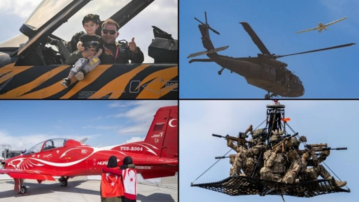 TEKNOFEST KKTC'de üçüncü gün heyecanı TEKNOFEST KKTC'de üçüncü gün heyecanı