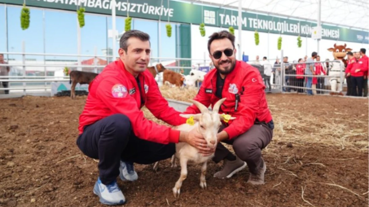 TEKNOFEST'te tarım teknolojilerine büyük ilgi TEKNOFEST'te tarım teknolojilerine büyük ilgi