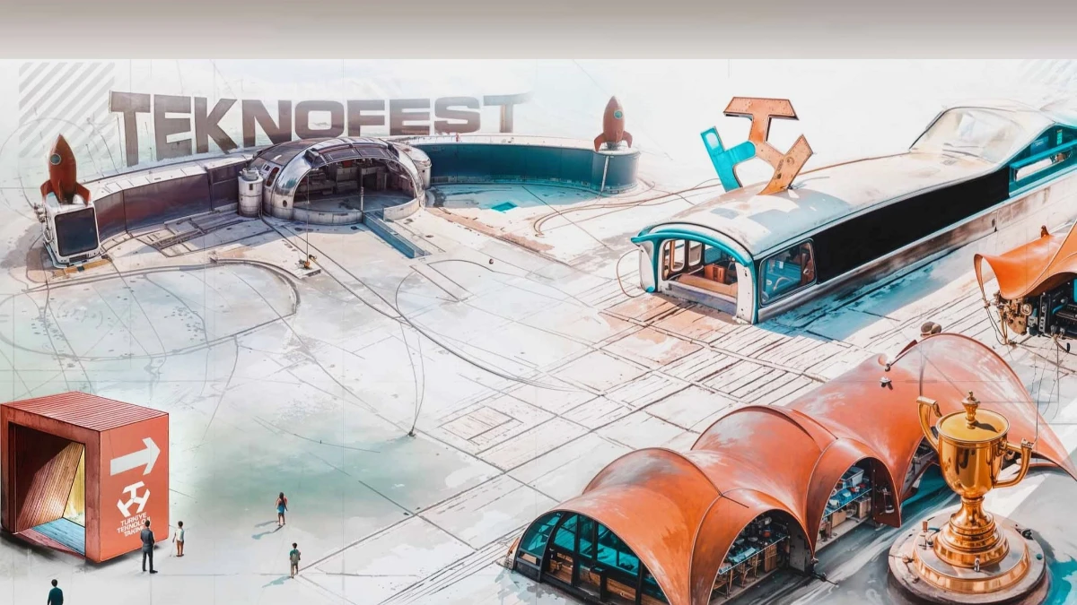 TEKNOFEST’te tasarımcılara yeni yarışma TEKNOFEST’te tasarımcılara yeni yarışma