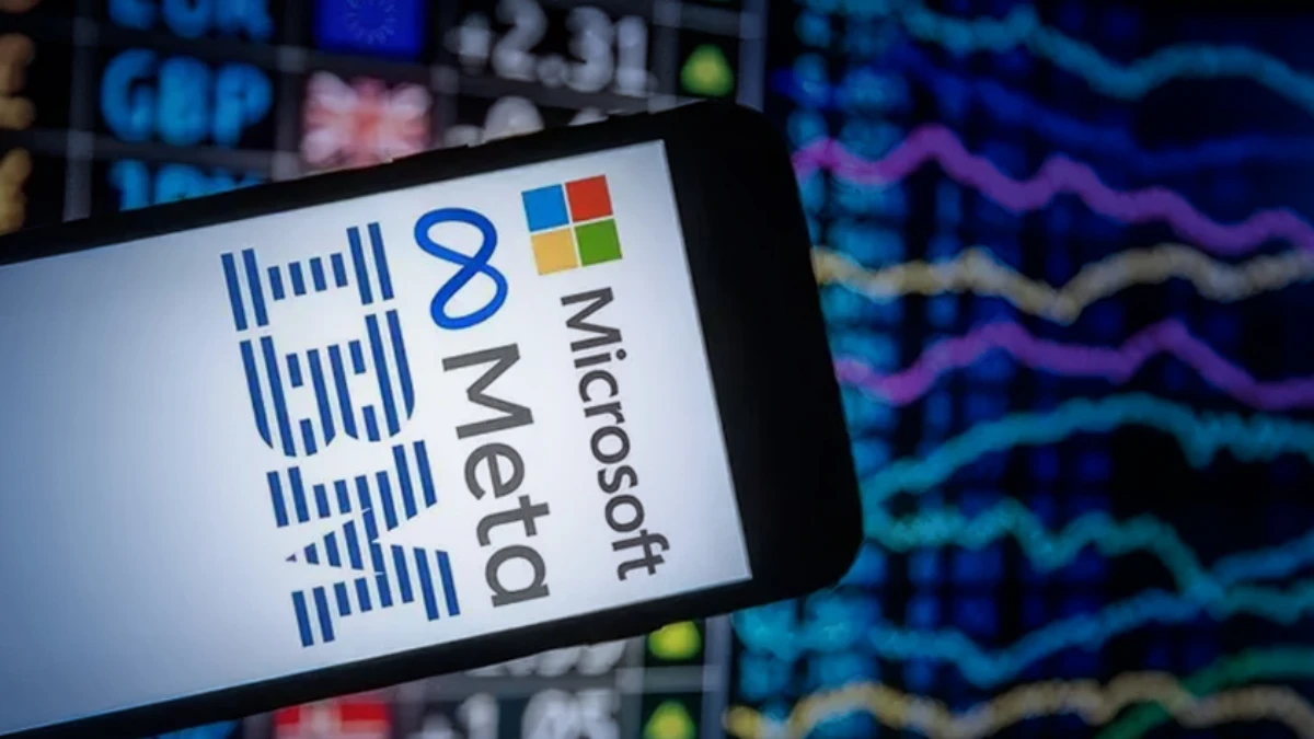Teknoloji devlerinden güçlü bilanço: Microsoft, Meta ve IBM beklentileri aştı Teknoloji devlerinden güçlü bilanço: Microsoft, Meta ve IBM beklentileri aştı