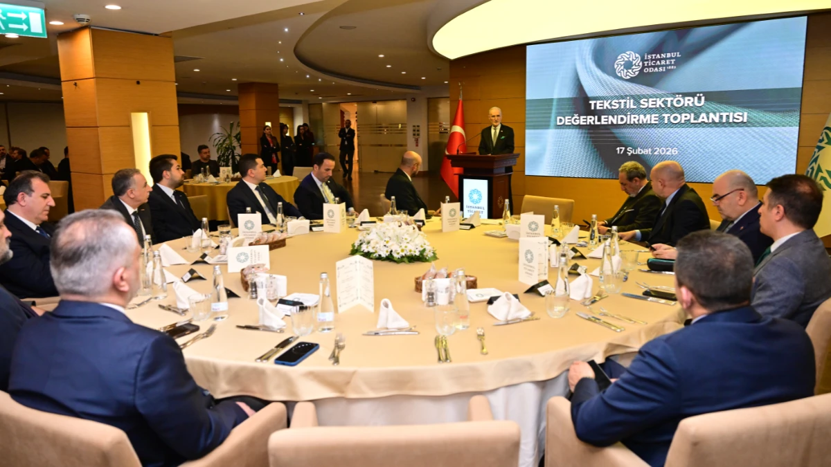 Tekstil sektöründen vazgeçme lüksümüz yok: İTO Başkanı Avdagiç'ten birlik mesajı Tekstil sektöründen vazgeçme lüksümüz yok: İTO Başkanı Avdagiç'ten birlik mesajı