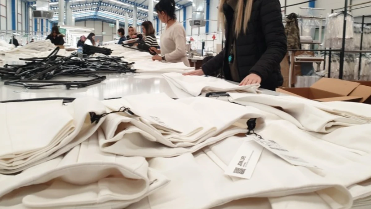 Tekstilcilerin gözü Suriye pazarında Tekstilcilerin gözü Suriye pazarında