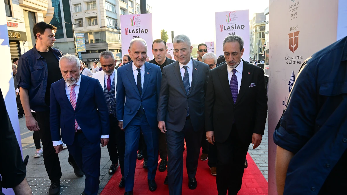 Tekstilde Laleli ticaretin yıldızı oluyor Tekstilde Laleli ticaretin yıldızı oluyor